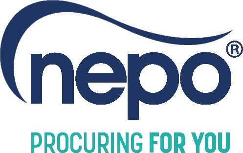Nepo procuring for you logo