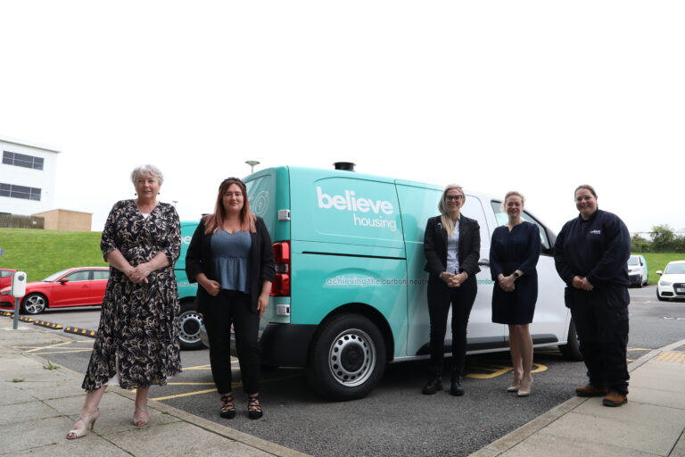 believe housing adds a splash of green to its fleet