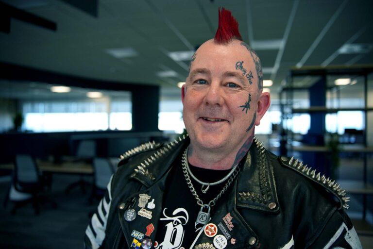 Punk Simon Harris starts at believe housing in Social Value role