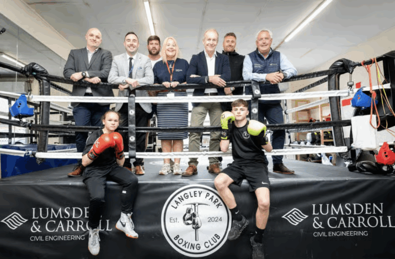 County Durham Pound and Langley Park Boxing Club: Building Brighter Futures in County Durham